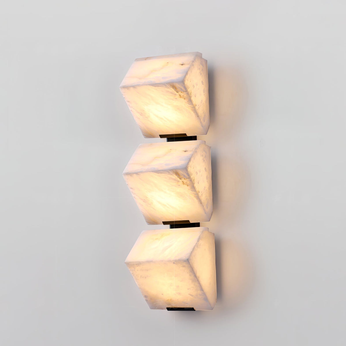 Faldenora Alabaster Wall Light-Moonnatur