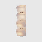 Faldenora Alabaster Wall Light-Moonnatur