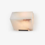 Faldenora Alabaster Wall Light-Moonnatur