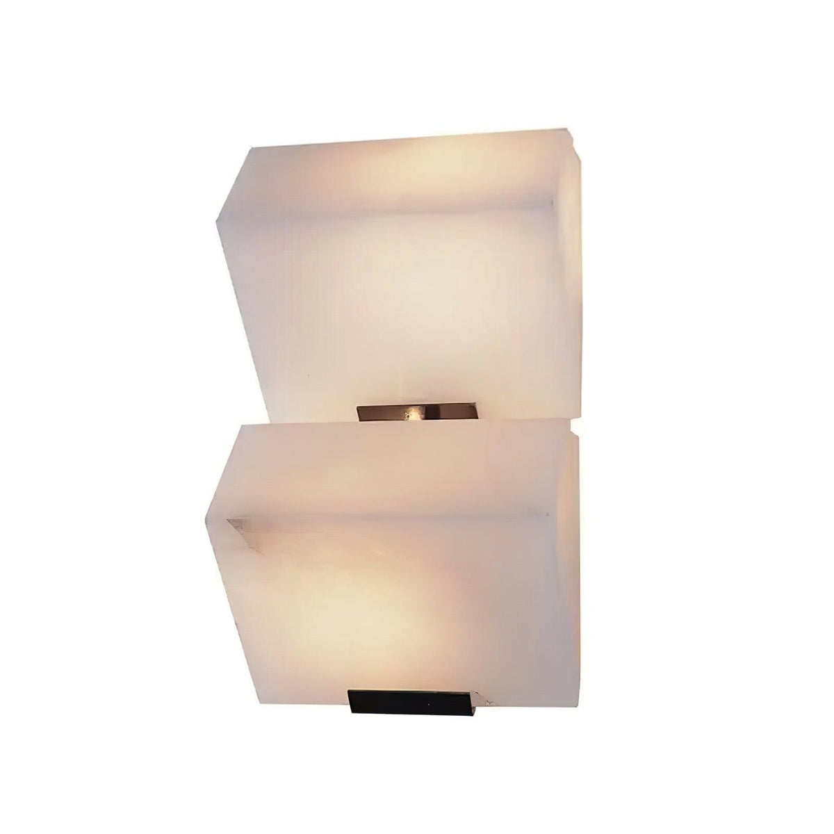 Faldenora Alabaster Wall Light-Moonnatur