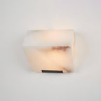 Faldenora Alabaster Wall Light-Moonnatur
