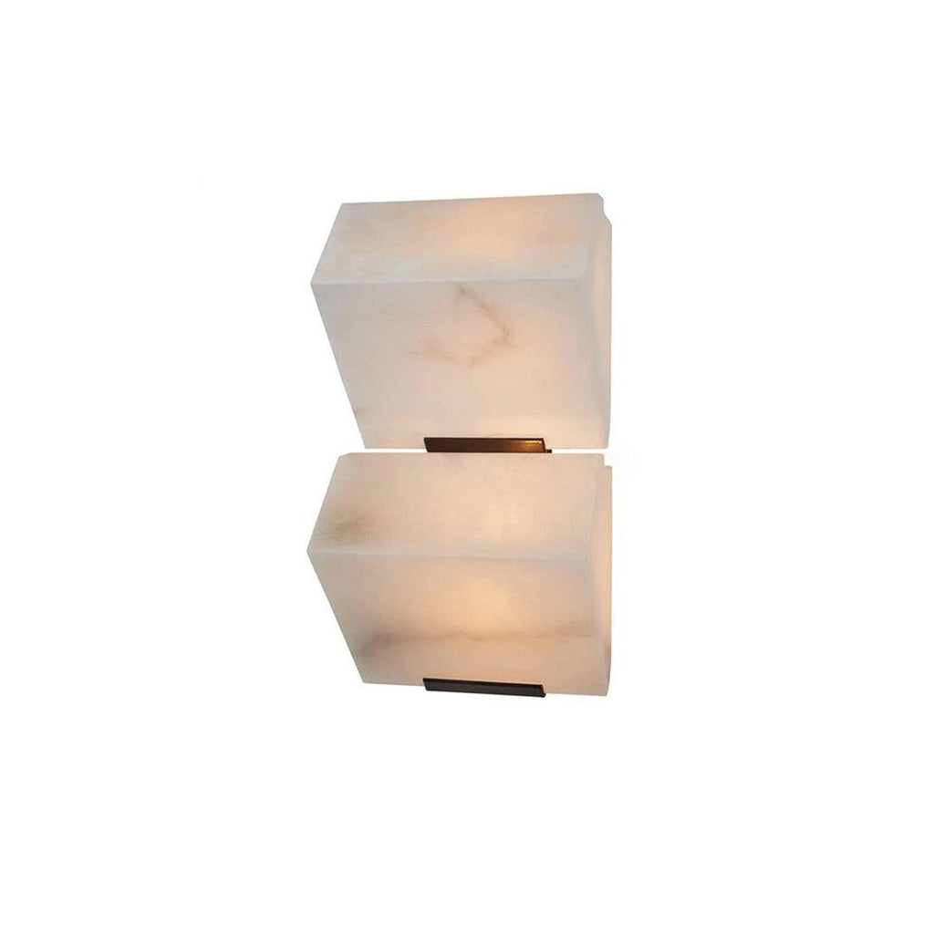 Faldenora Alabaster Wall Light-Moonnatur