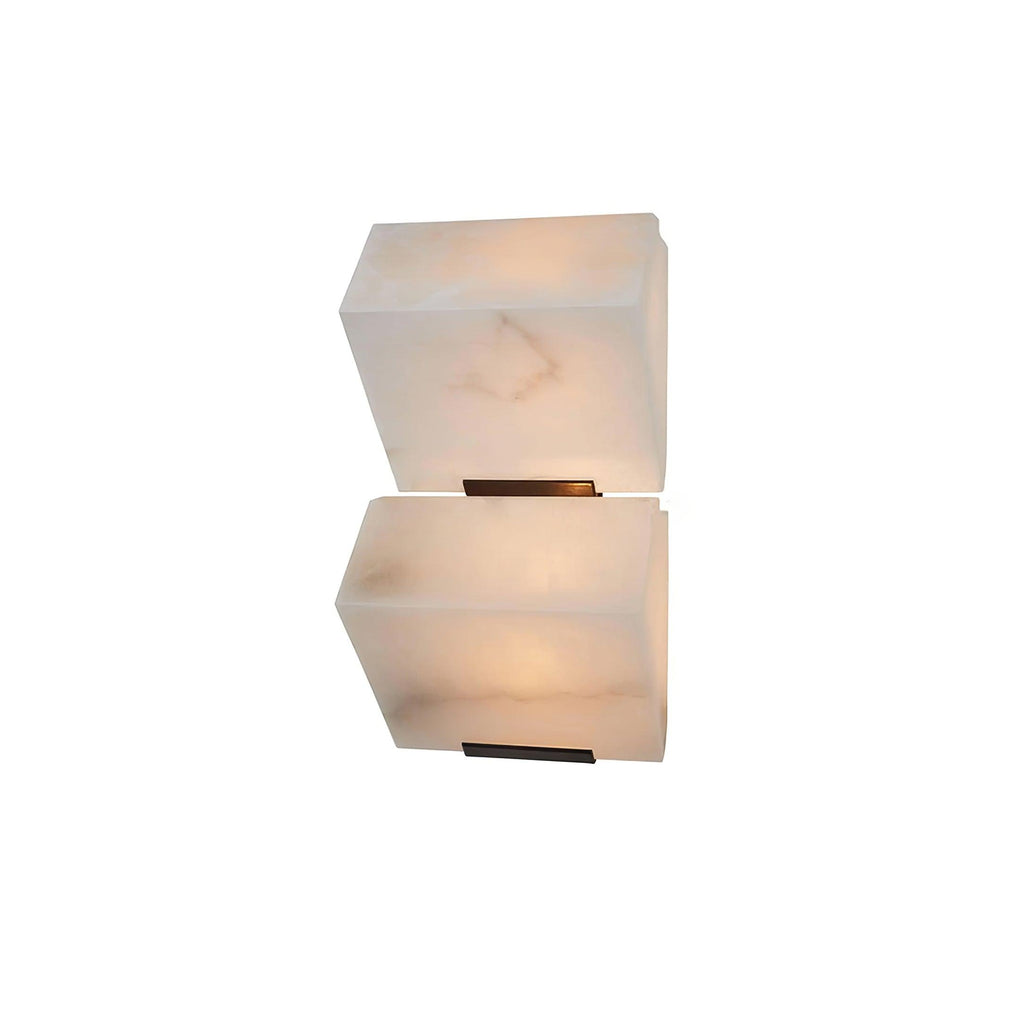 Faldenora Alabaster Wall Light-Moonnatur