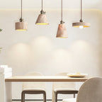 Laveniel Travertine Pendant Light-Moonnatur
