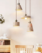 Laveniel Travertine Pendant Light-Moonnatur