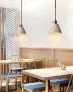 Laveniel Travertine Pendant Light-Moonnatur