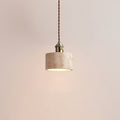 Laveniel Travertine Pendant Light-Moonnatur