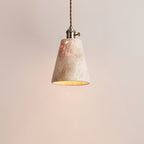 Laveniel Travertine Pendant Light-Moonnatur