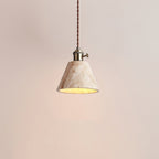 Laveniel Travertine Pendant Light-Moonnatur