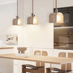 Laveniel Travertine Pendant Light-Moonnatur