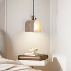 Laveniel Travertine Pendant Light-Moonnatur