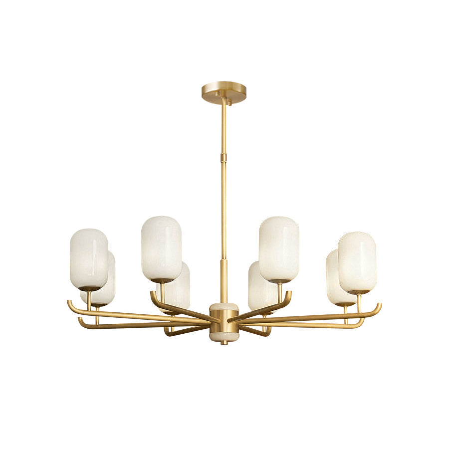 Mardenash Glass Chandelier-Moonnatur