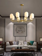 Mardenash Glass Chandelier-Moonnatur