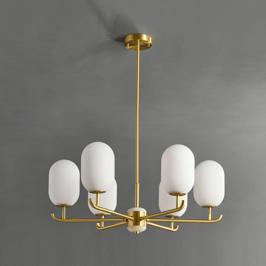 Mardenash Glass Chandelier-Moonnatur