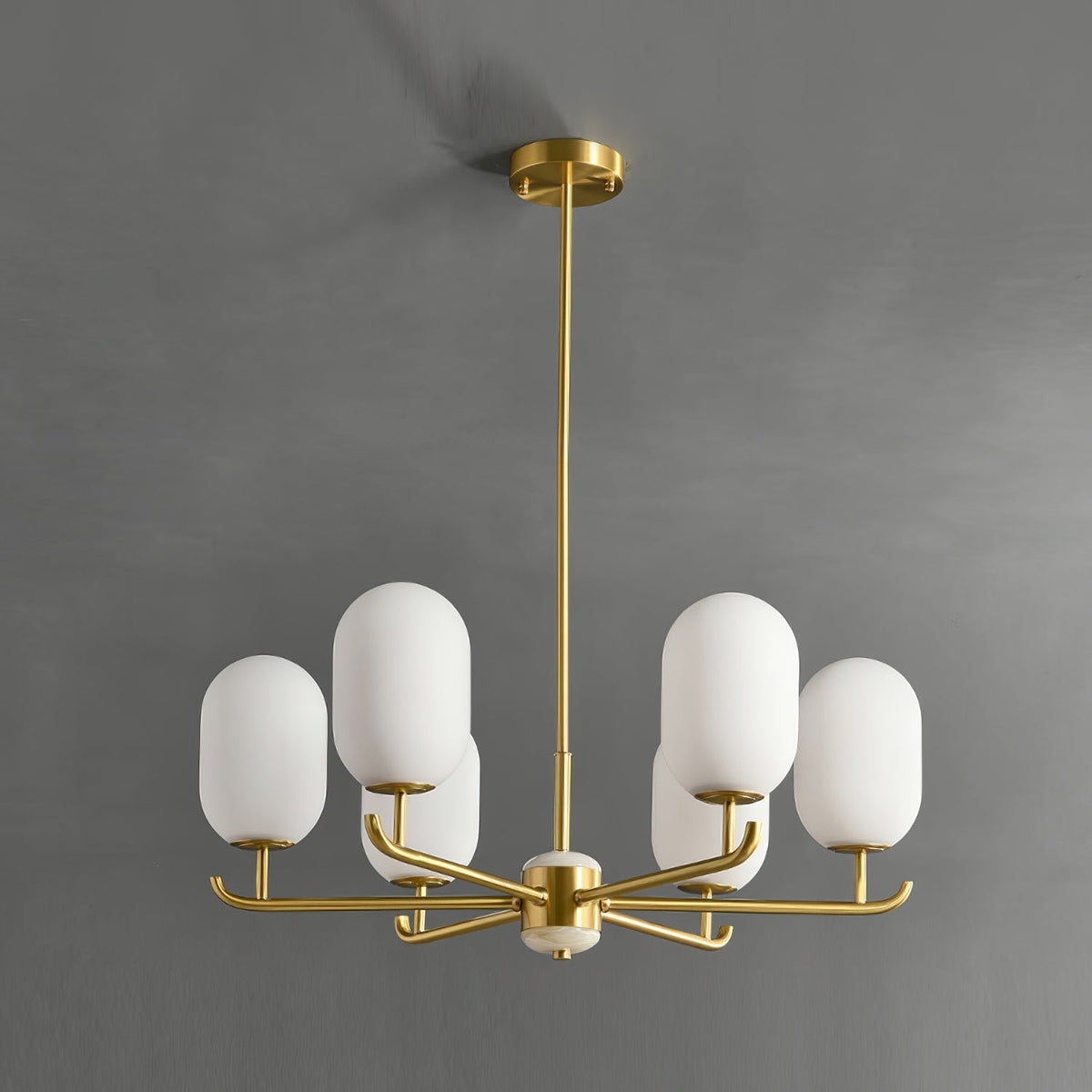 Mardenash Glass Chandelier-Moonnatur