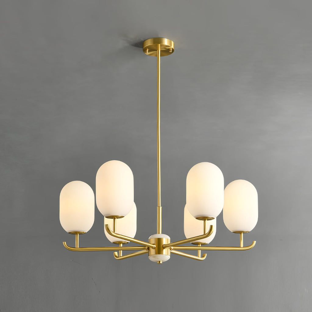 Mardenash Glass Chandelier-Moonnatur