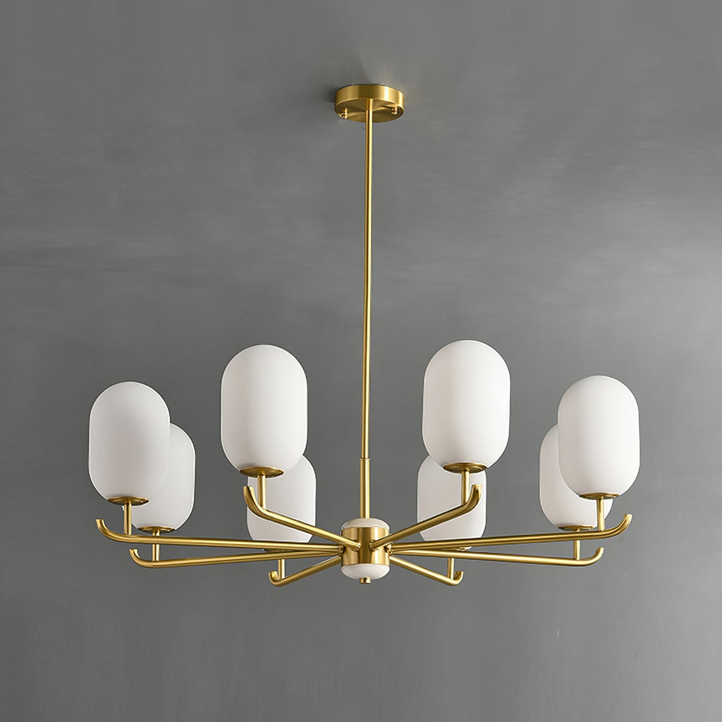 Mardenash Glass Chandelier-Moonnatur
