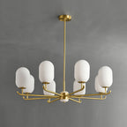 Mardenash Glass Chandelier-Moonnatur