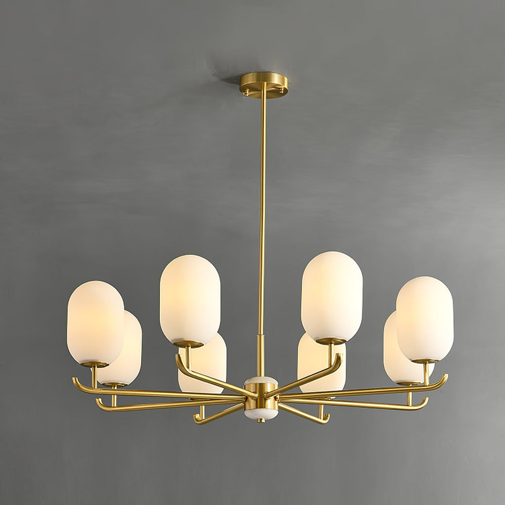 Mardenash Glass Chandelier-Moonnatur