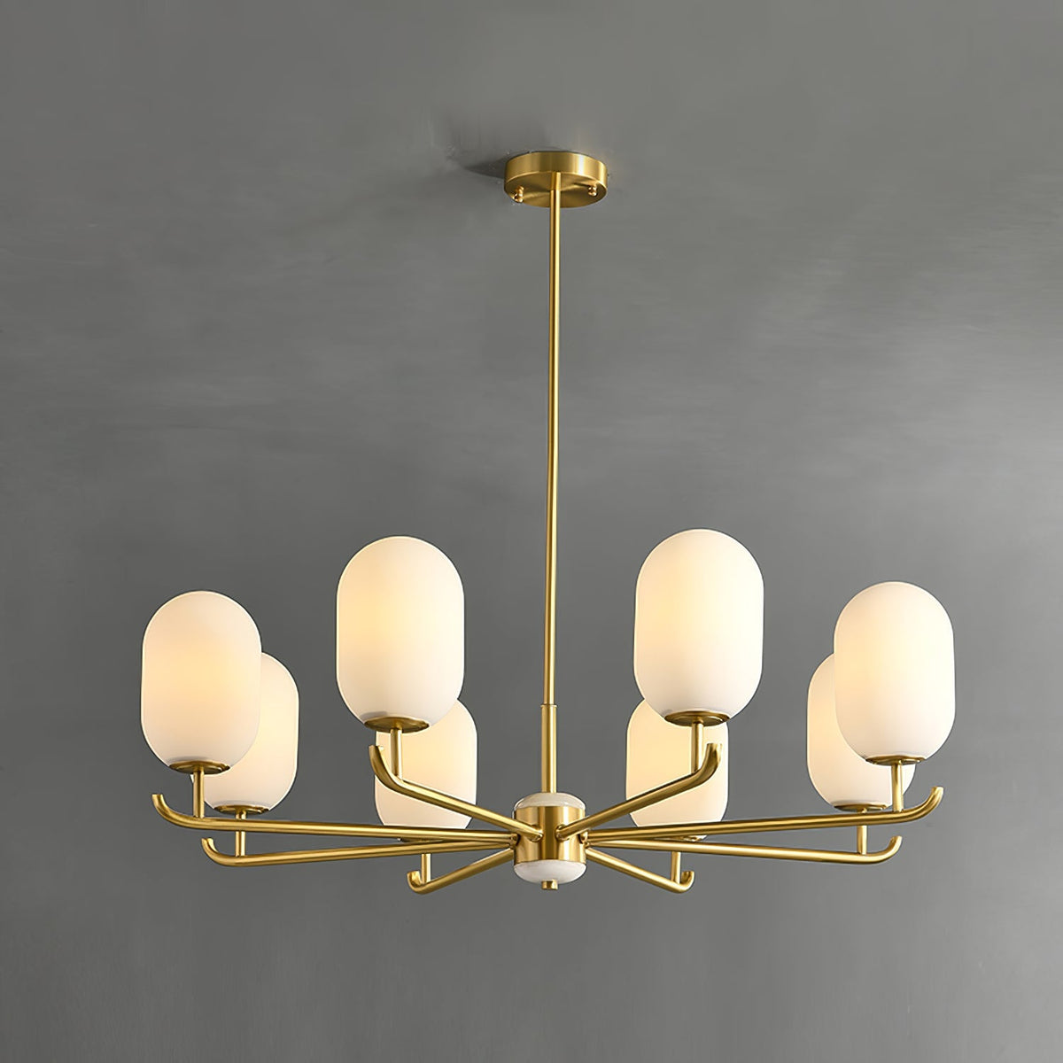 Mardenash Glass Chandelier-Moonnatur