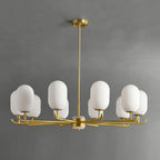 Mardenash Glass Chandelier-Moonnatur