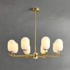 Mardenash Glass Chandelier-Moonnatur