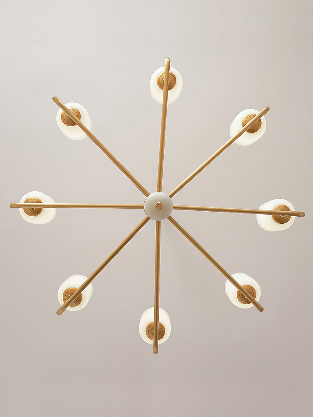 Mardenash Glass Chandelier-Moonnatur