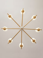 Mardenash Glass Chandelier-Moonnatur