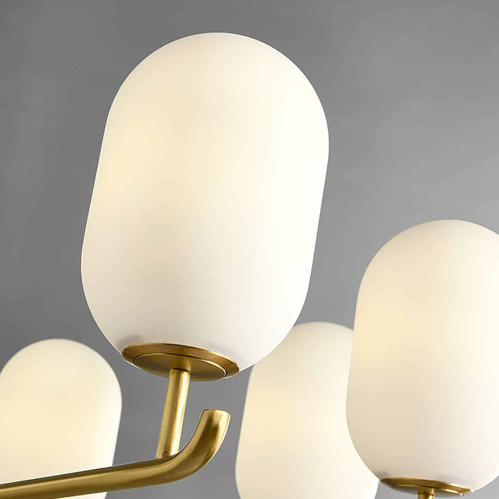 Mardenash Glass Chandelier-Moonnatur