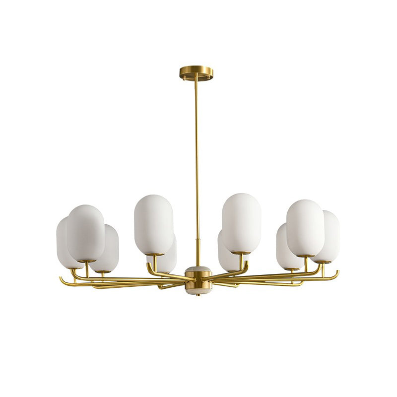 Mardenash Glass Chandelier-Moonnatur