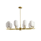 Mardenash Glass Chandelier-Moonnatur