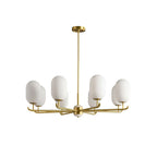 Mardenash Glass Chandelier-Moonnatur