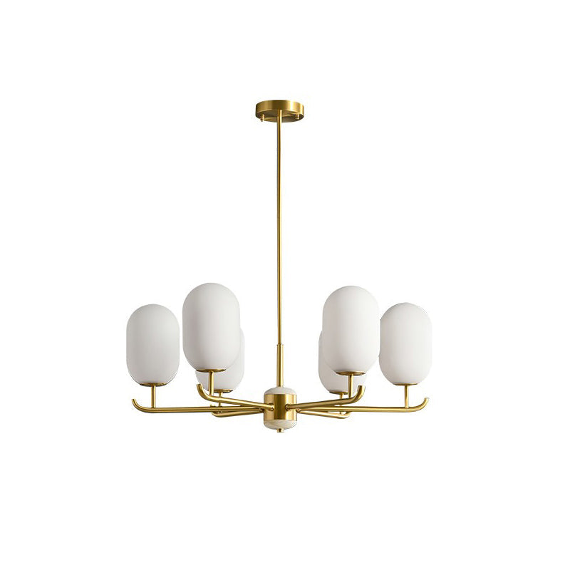Mardenash Glass Chandelier-Moonnatur