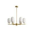 Mardenash Glass Chandelier-Moonnatur