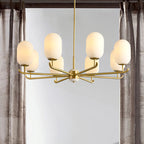 Mardenash Glass Chandelier-Moonnatur