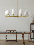 Mardenash Glass Chandelier-Moonnatur