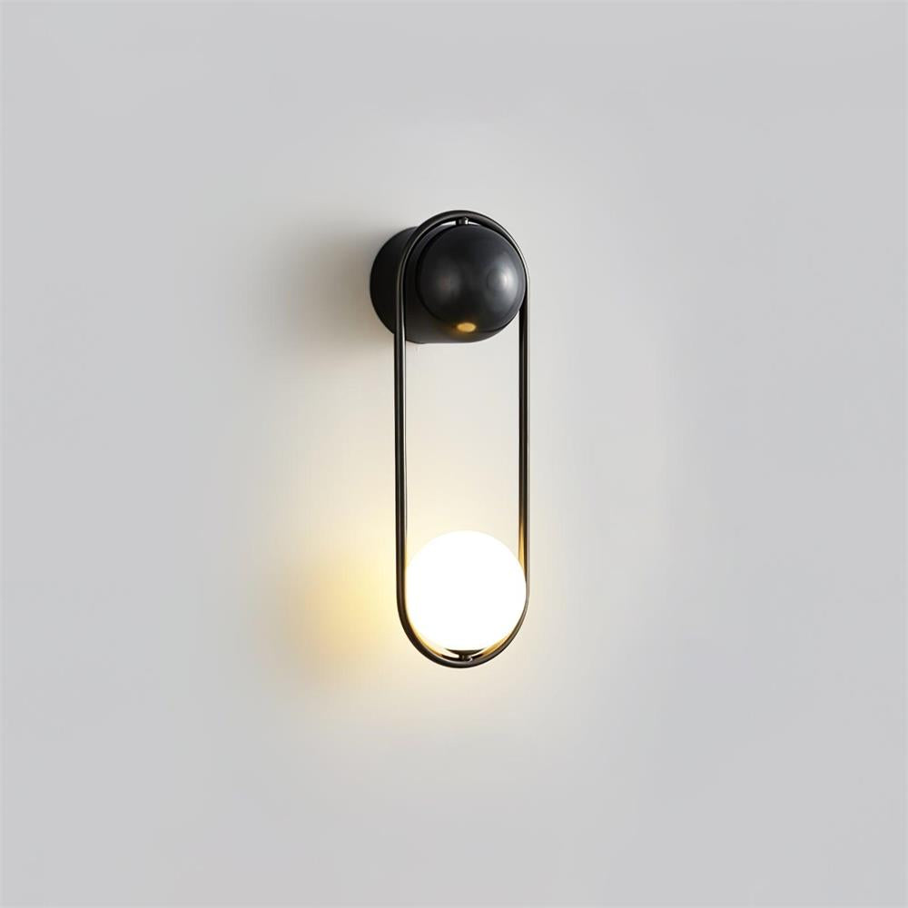 Weldenden Brass Wall Light-Moonnatur