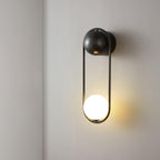 Weldenden Brass Wall Light-Moonnatur