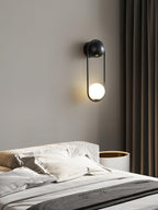 Weldenden Brass Wall Light-Moonnatur