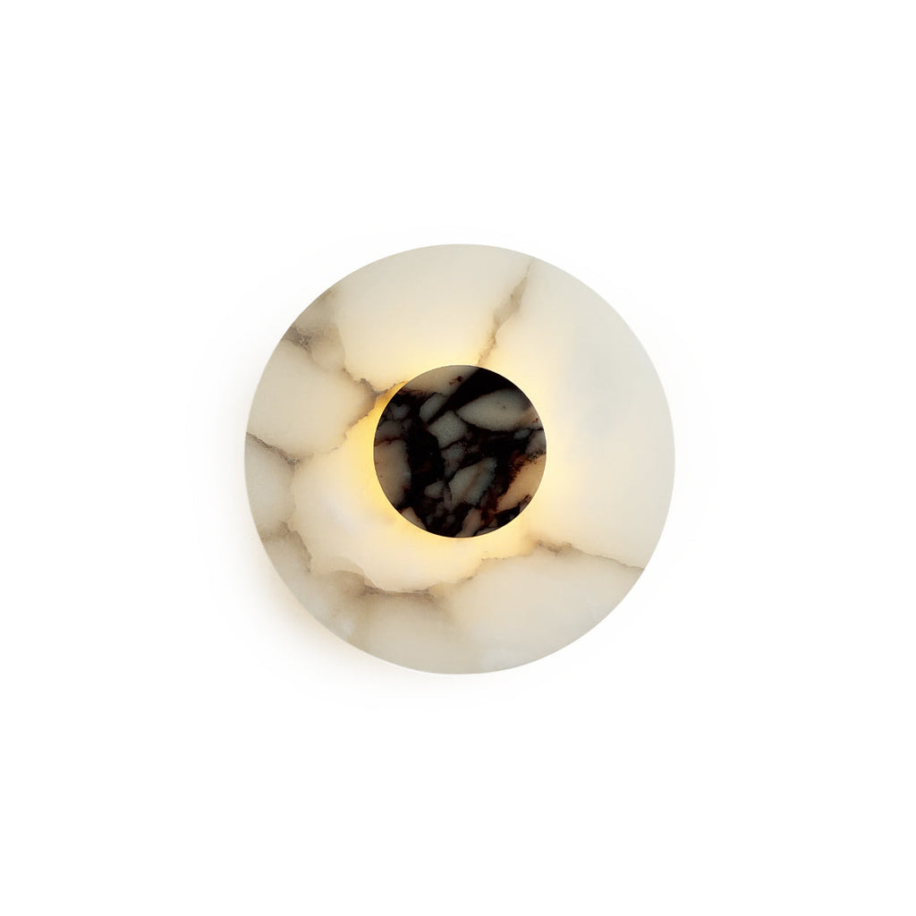 Lovenrose Marble Wall Light-Moonnatur