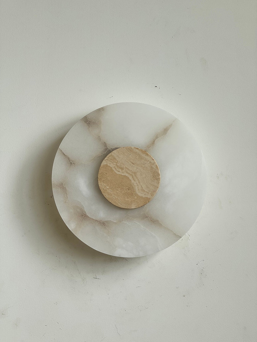 Lovenrose Marble Wall Light-Moonnatur