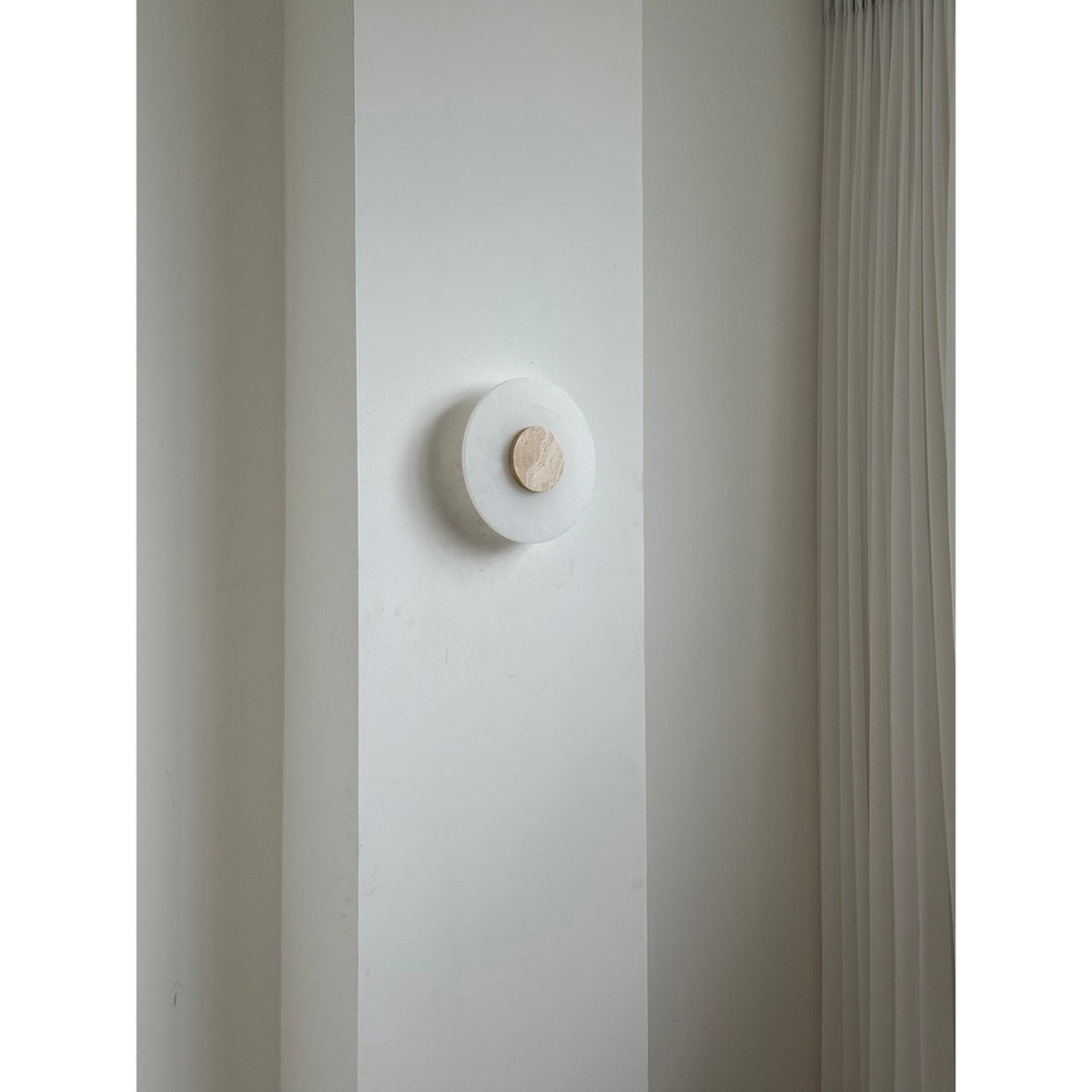 Lovenrose Marble Wall Light-Moonnatur