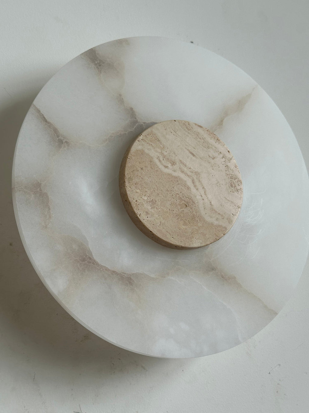 Lovenrose Marble Wall Light-Moonnatur