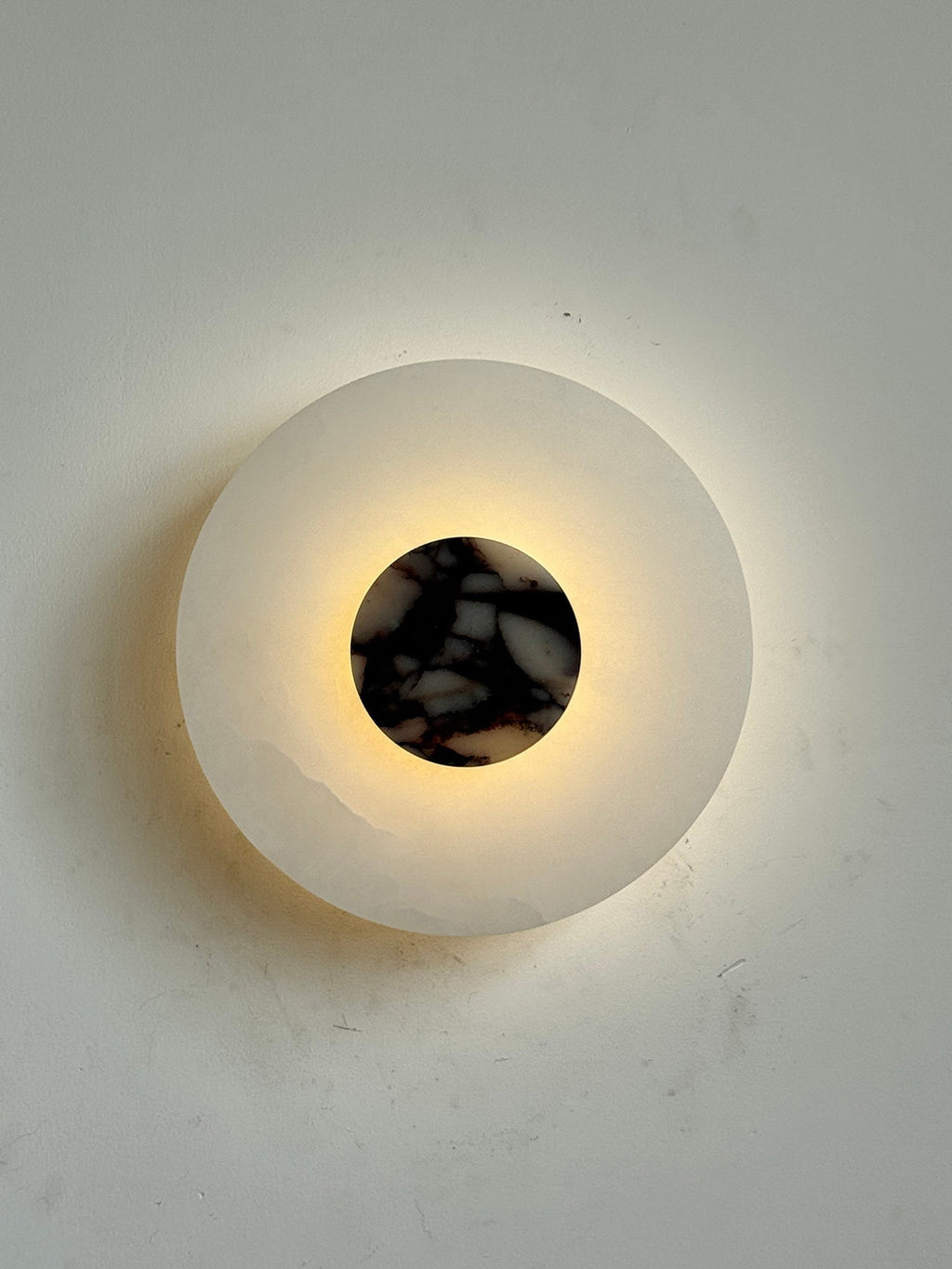 Lovenrose Marble Wall Light-Moonnatur