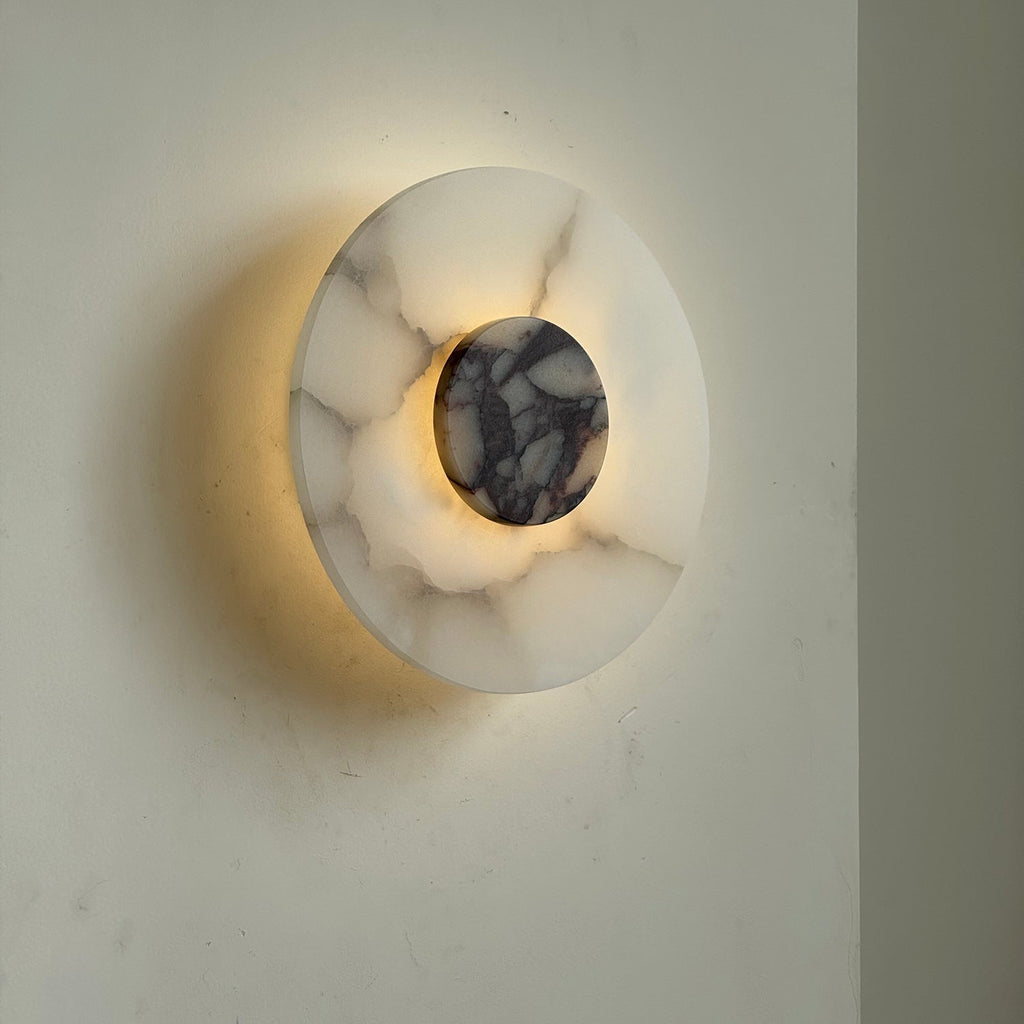 Lovenrose Marble Wall Light-Moonnatur