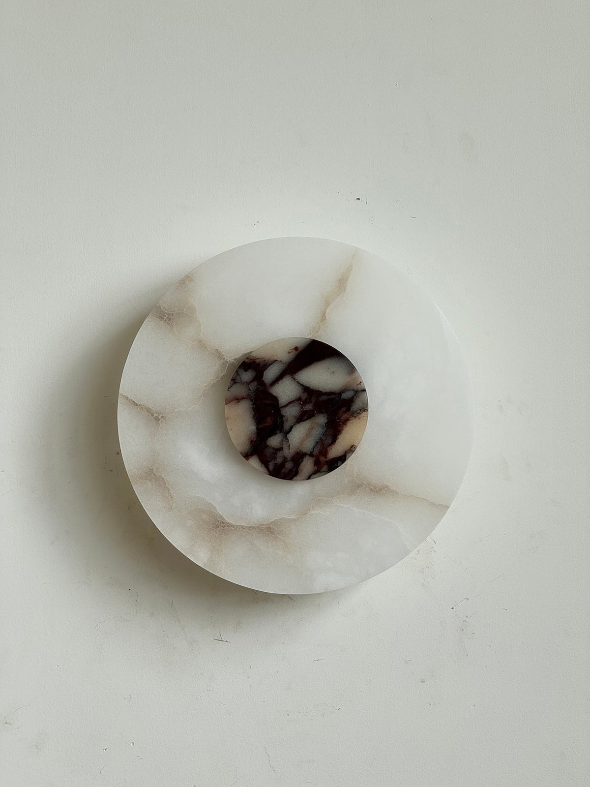 Lovenrose Marble Wall Light-Moonnatur