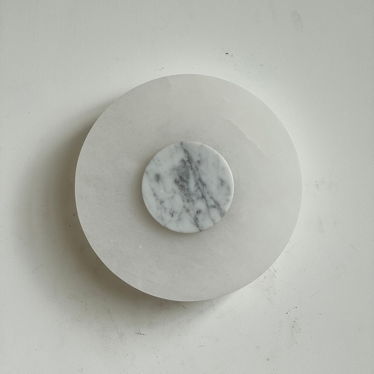 Lovenrose Marble Wall Light-Moonnatur