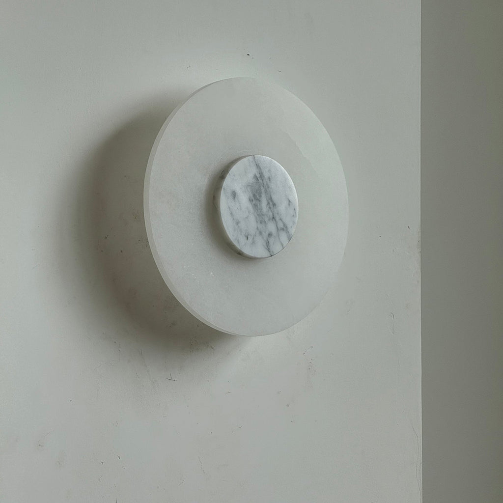 Lovenrose Marble Wall Light-Moonnatur