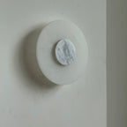 Lovenrose Marble Wall Light-Moonnatur