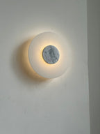 Lovenrose Marble Wall Light-Moonnatur